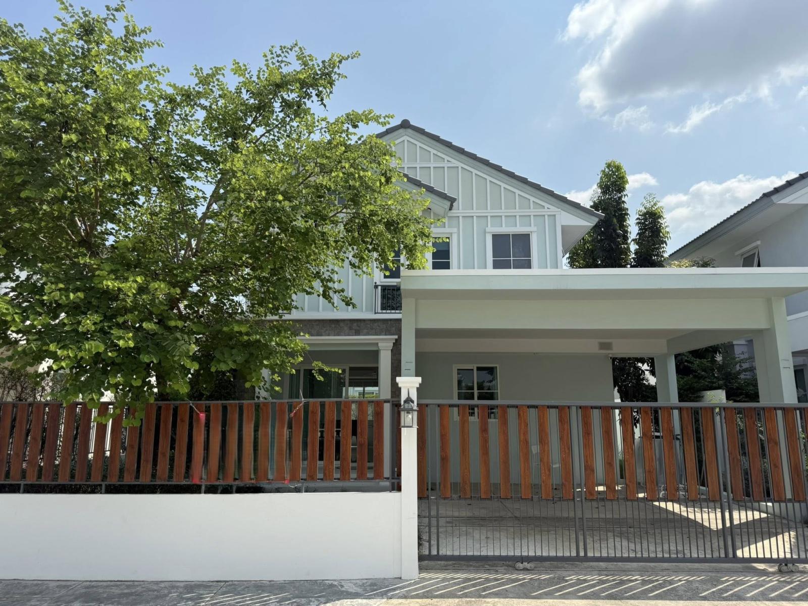 UV01918 - Villaggio 2 Srinakarin - Bangna :  วิลลาจจิโอ 2 ศรีนครินทร์ - บางนา : Villaggio 2 Srinakarin - Bangna :  วิลลาจจิโอ 2 ศรีนครินทร์ - บางนา - #MegaBangna #InternationalSchool (SISB/TCIS /Concordian) #SuvarnabhumiAirport – รูปที่ 2