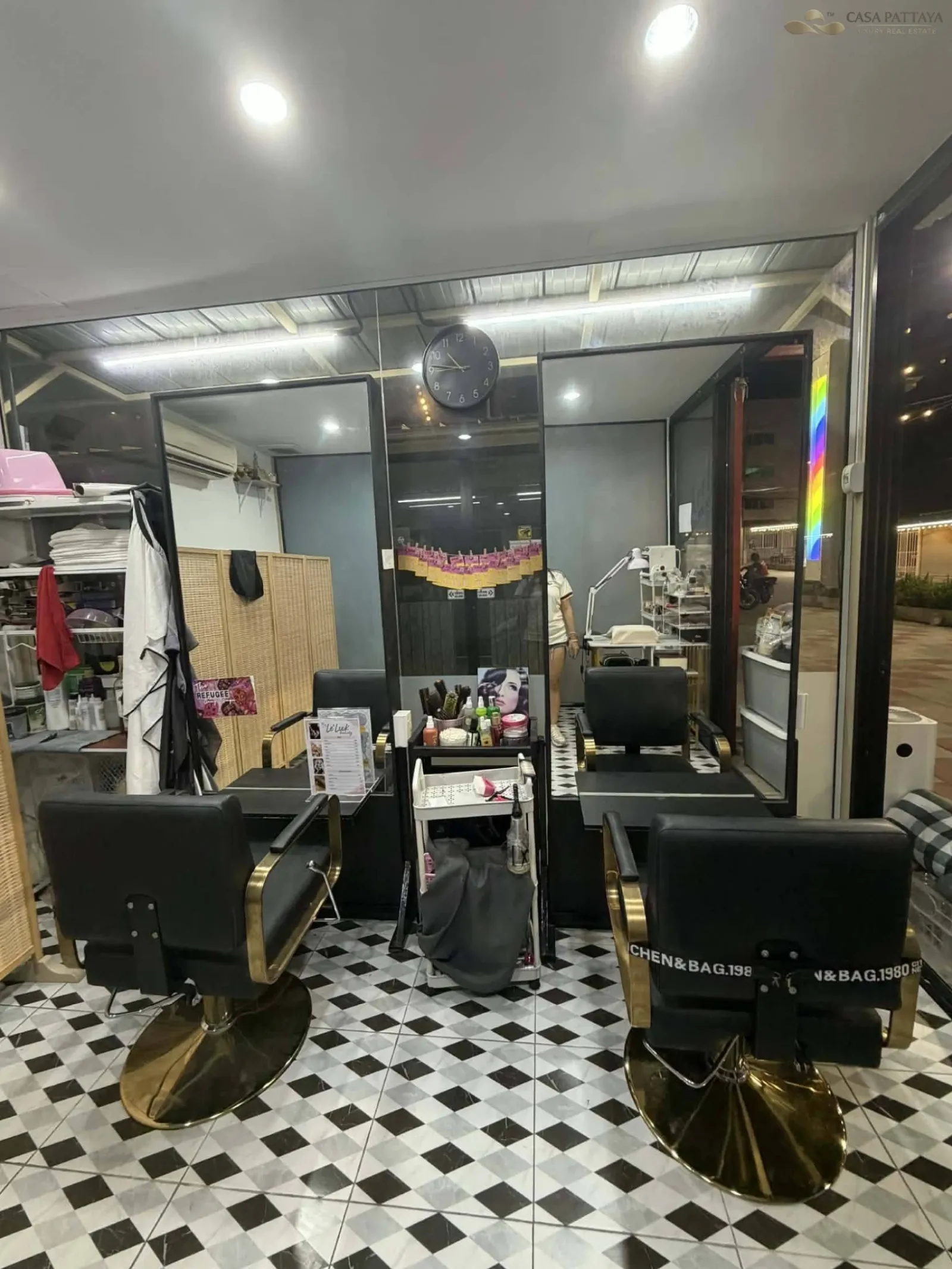 เซ้งด่วน! ร้านเสริมสวย (ทำผม/ทำเล็บ/ต่อขนตา) @ ซอยบงกช 8