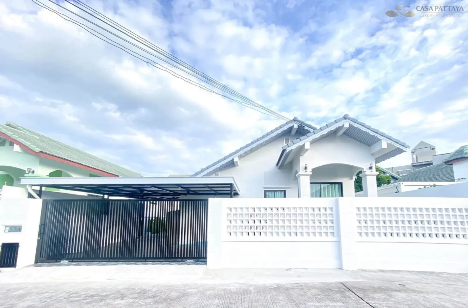 ขายร้อน! บ้านเดี่ยวในหมู่บ้าน Paradise Hill 2 – เขาน้อย พัทยา