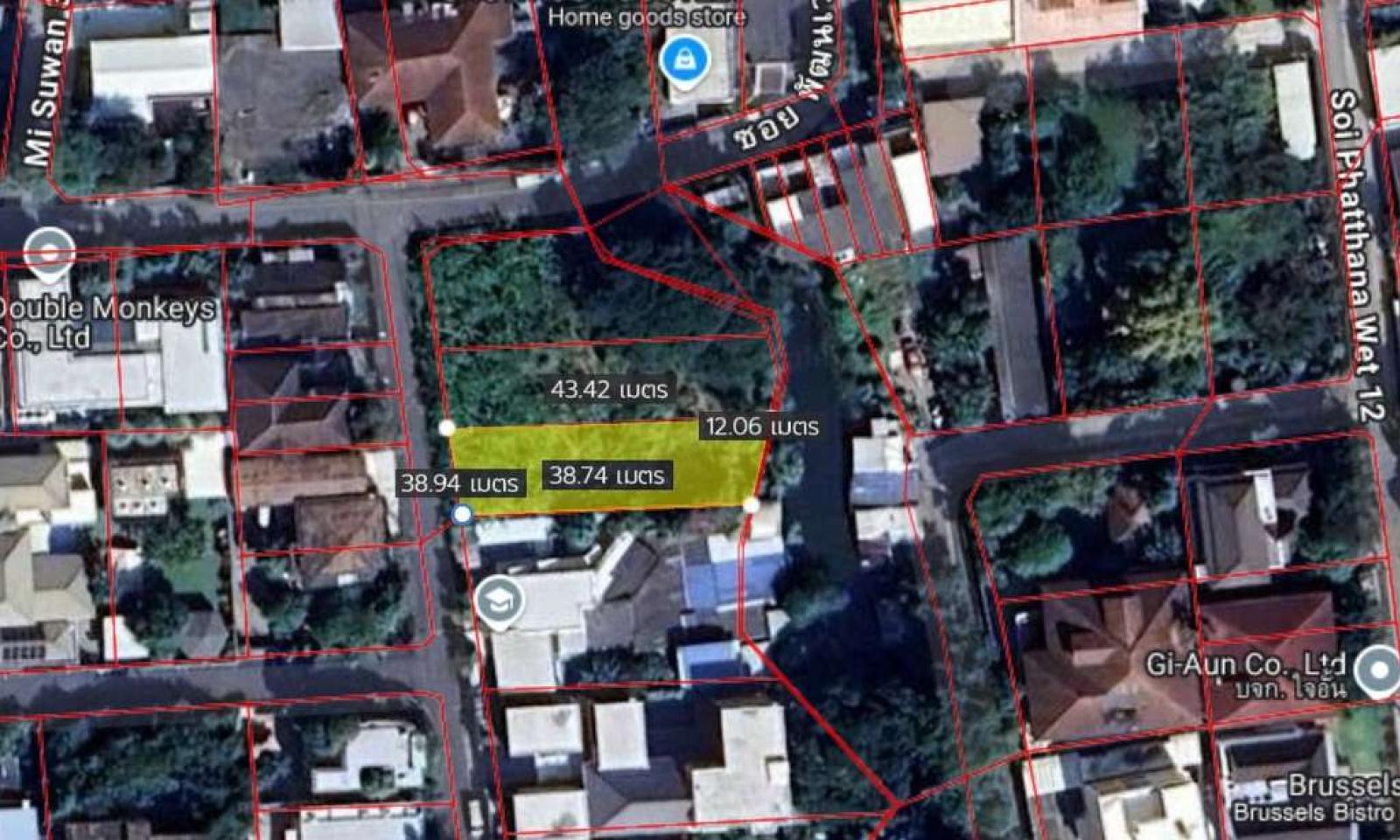 ที่ดินเปล่า 129 ตร.ว. ปรีดีพนมยงค์ 14 (แปลงด้านใน) / 129 ตร.วา (ขาย), Vacant land, 129 sq.wa., Pridi Phanomyong 14 (inner plot). / 129 Square Wa (FOR SALE) GNG247 ที่ดินเปล่า 129 ตร.ว. ปรีดีพนมยงค์ 14 (แปลงด้านใน) / 129 ตร.วา (ขาย), Vacant land, 129 sq.wa., Pridi Phanomyong 14 (inner plot). / 129 Square Wa (FOR SALE) GNG247