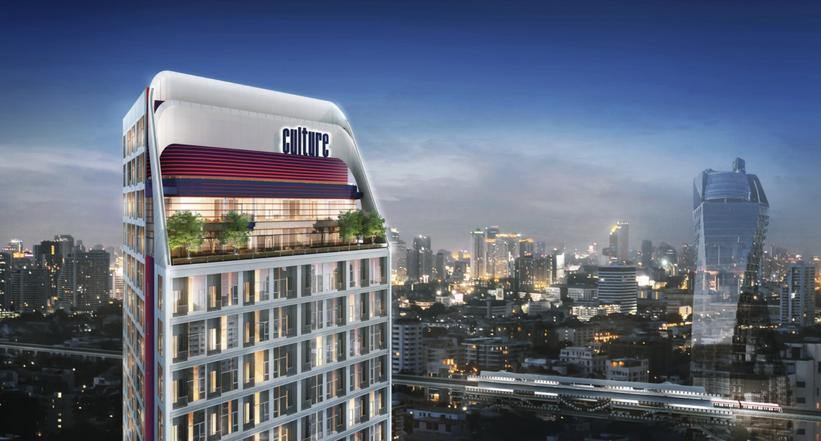 1 Bed 31.41 ตร.ม. ชั้นสูงของกลุ่ม Simplex เลือกฝั่งได้จากห้องจริง | Culture Thonglor | 5.29 ล้านบาท – รูปที่ 3