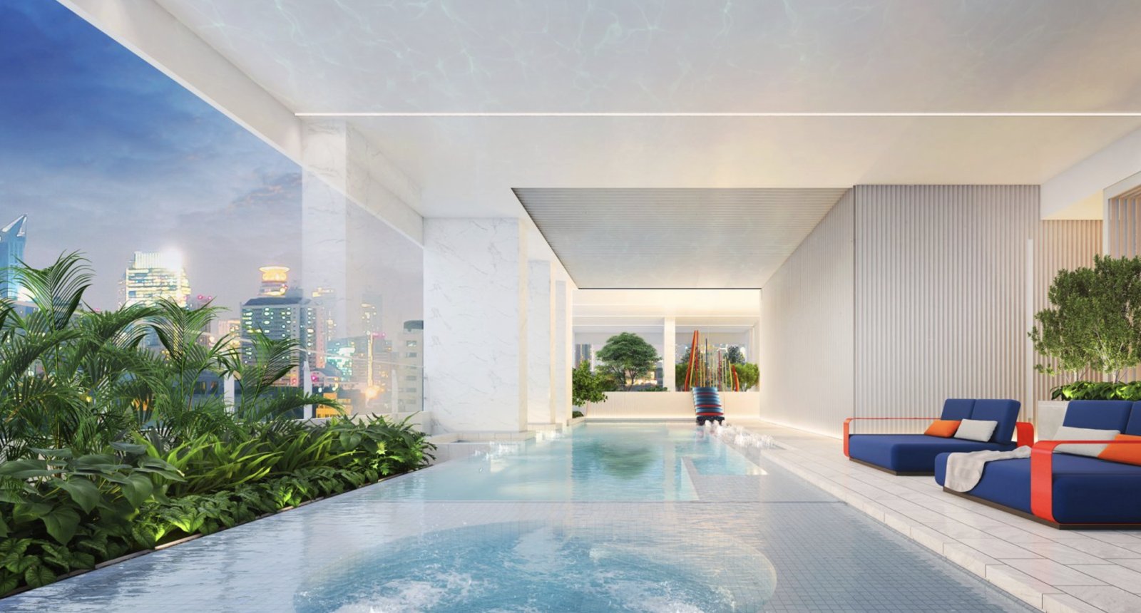 2 Bed Hybrid 50.97 ตร.ม. ยูนิตชั้นสูง เพดาน 4.3 ม. ใช้สอย 69.5 ตร.ม. | Culture Thonglor | 10.95 ล้านบาท – รูปที่ 4