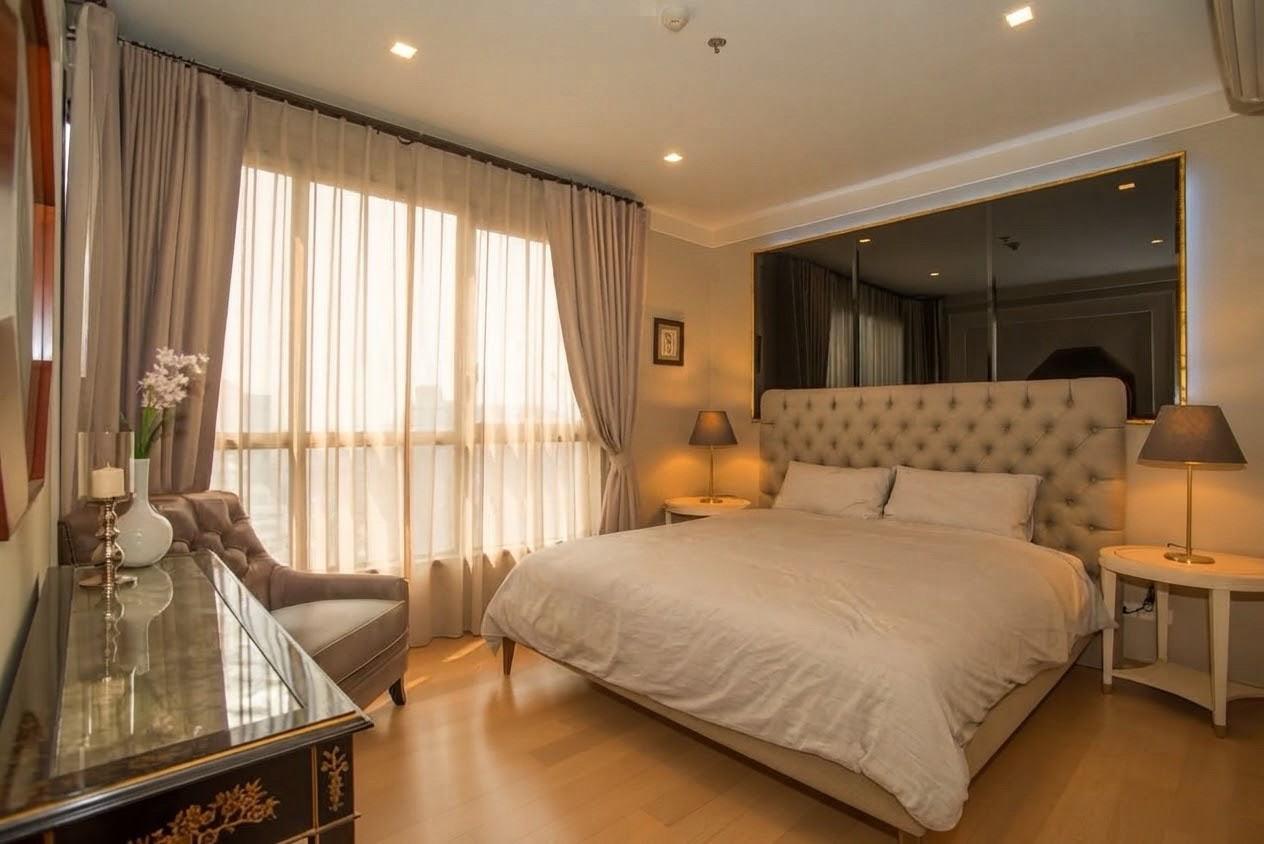 HQ Thonglor by Sansiri, near BTS Thonglor, high floor, good location, 42 sq m.