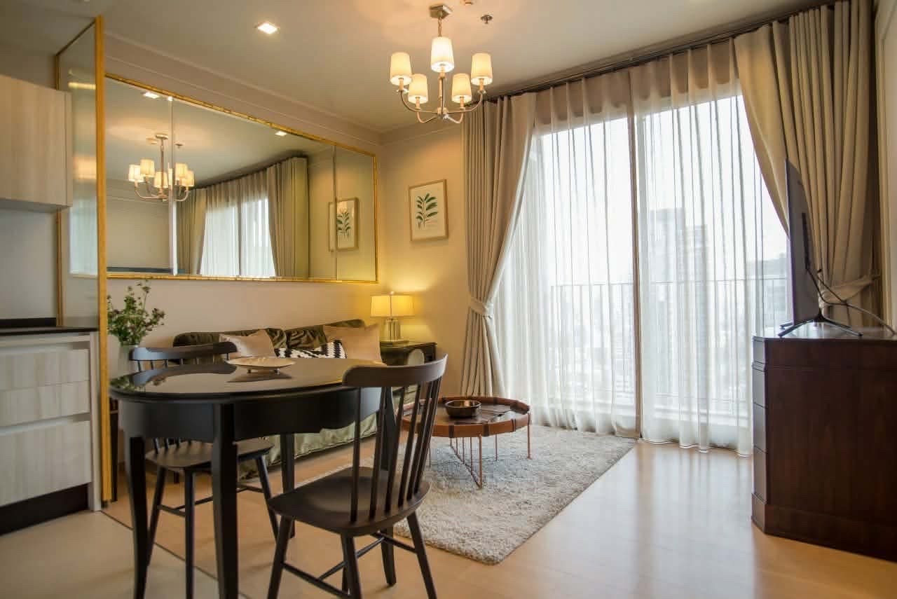 HQ Thonglor by Sansiri ใกล้BTS ทองหล่อ ชั้นสูง ทำเลดี 42ตรม – รูปที่ 3