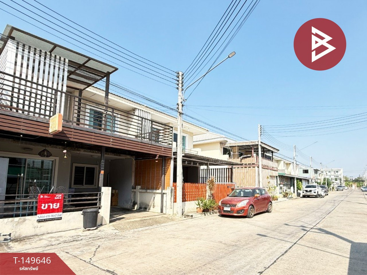 Townhouse for sale Monthathip Village 3, Phetkasem, Nakhon Pathom – รูปที่ 2