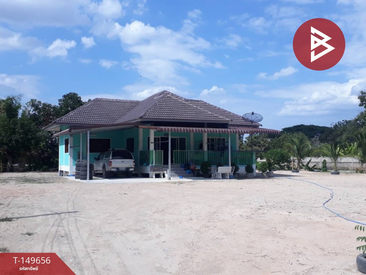 ขายบ้านเดี่ยวชั้นเดียว เนื้อที่ 3 งาน 9.5 ตร.วา พญาเม็งราย เชียงราย – รูปที่ 4