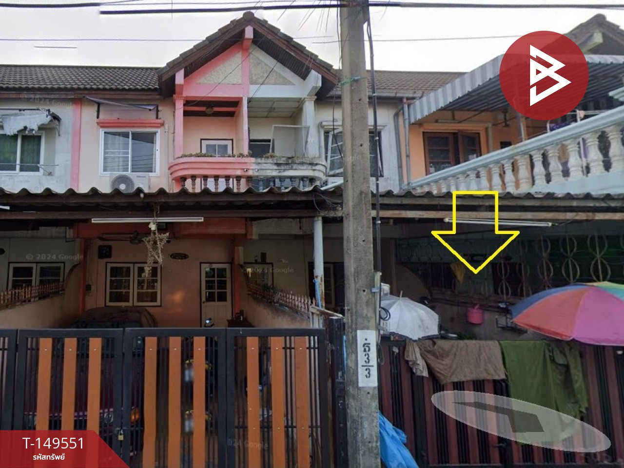 Townhouse for sale Sakulthip Village, Borommaratchachonnani, Thawi Watthana District, Bangkok Townhouse for sale Sakulthip Village, Borommaratchachonnani, Thawi Watthana District, Bangkok