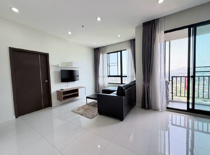 ห้องใหญ่ ชั้น 21 ราคาพิเศษ ขายคอนโด เดอะสกาย ศรีราชา ใกล้เซ็นทรัล-อัสสัมชัญ – รูปที่ 4