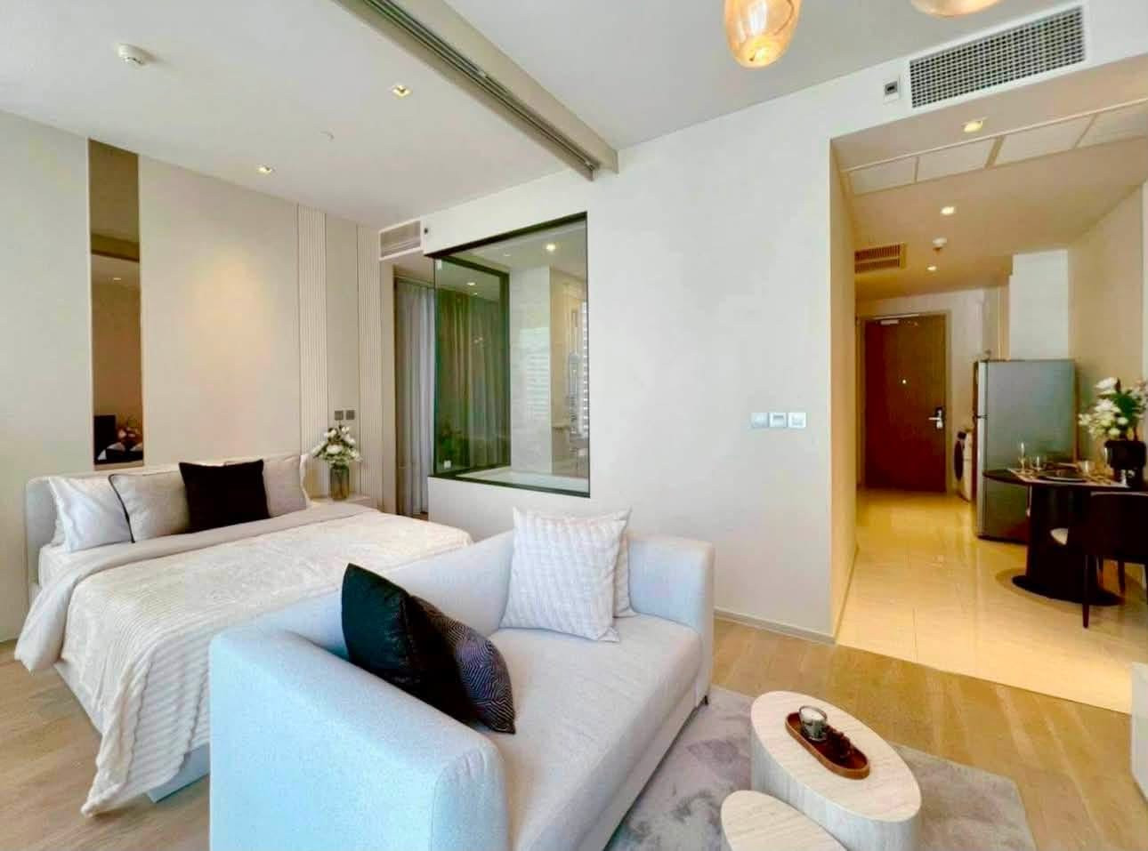 ให้เช่าคอนโดหรู Ashton Silom ห้องใหม่เอี่ยม 1 ห้องนอน BTS ช่องนนทรี – รูปที่ 4