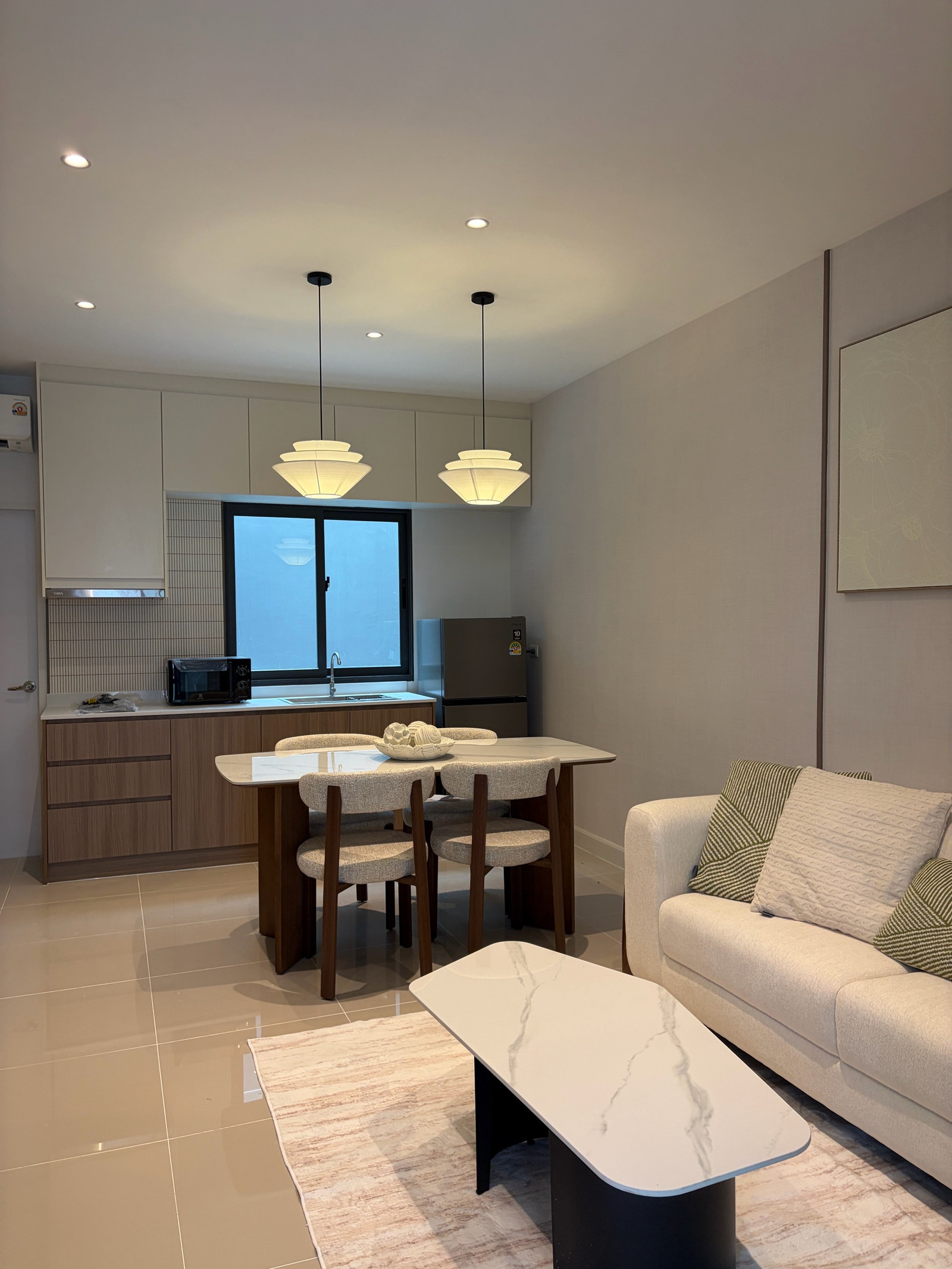 ปล่อยเช่า บ้านใหม่ ตกแต่งครบ พร้อมเข้าอยู่ – รูปที่ 3