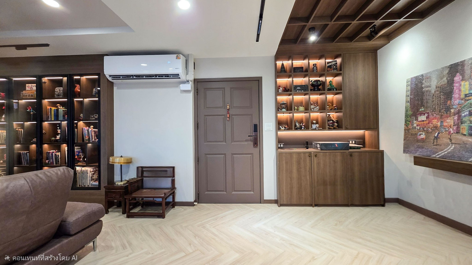 Condo for sale, large room View of the Chao Phraya River, Si Phraya River View | 28th floor | 124 sq m. – รูปที่ 2