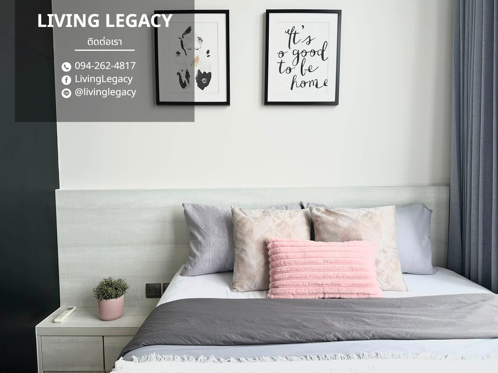 TKKLW3 เช่าด่วน คอนโด THE LINE Sukhumvit 101 ชั้น 29 | 28 ตร.ม. | 1 นอน 1 น้ำ | 18,000 บ./ด. | LINE: @livinglegacy – รูปที่ 2