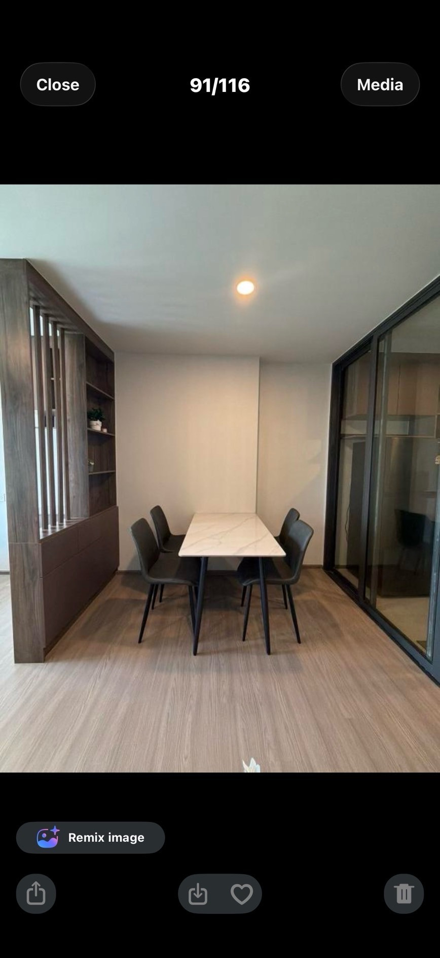 New Room For Rent !!! ASPIRE SUKHUMVIT–RAMA 4 | ห้องสวย วิวเมืองโล่ง/31 sqm/THB 17,000 – รูปที่ 4