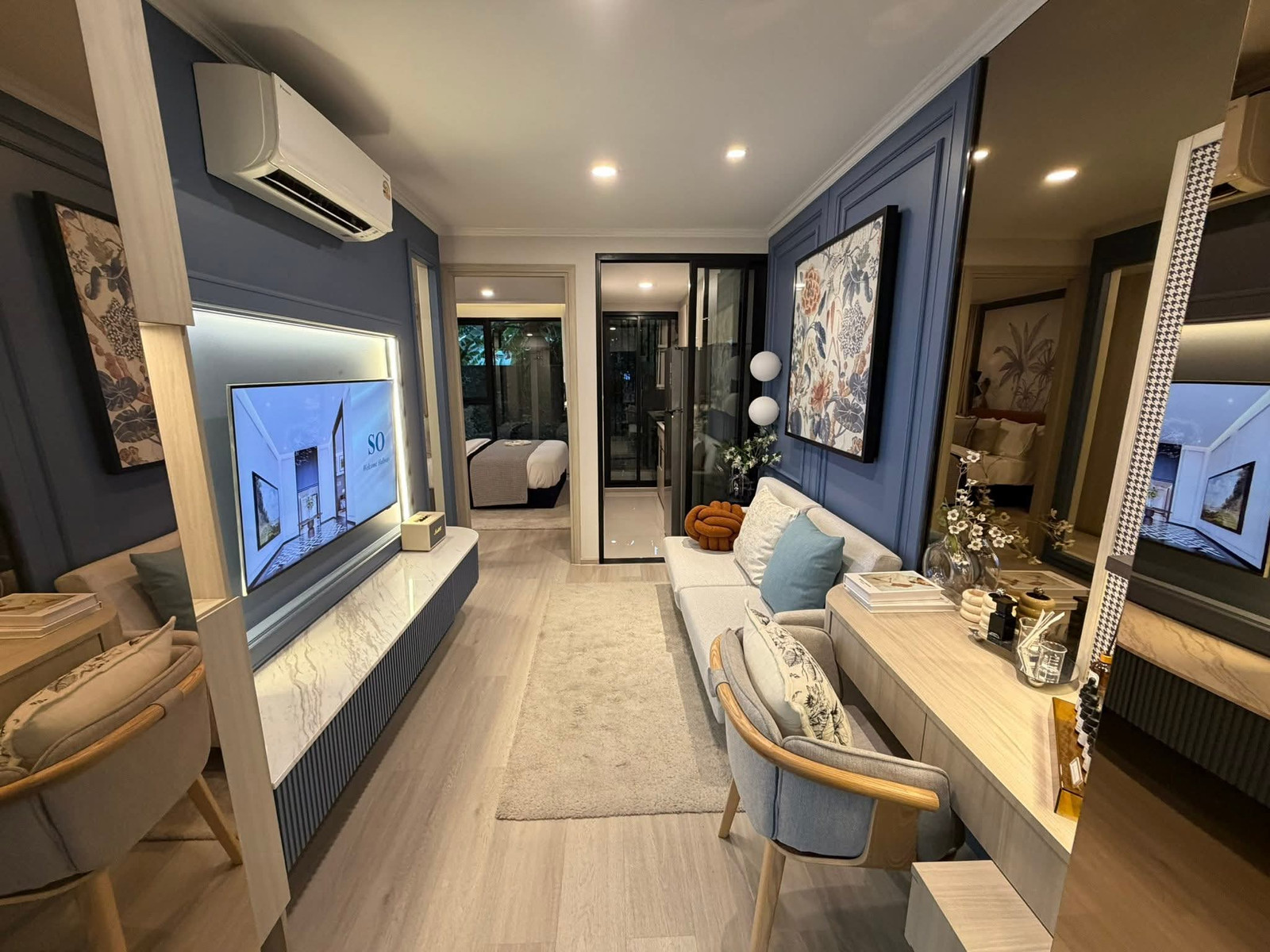 Selling down payment So Origin Sukumvit 105, city view 100,000 baht (down payment already 199,400)