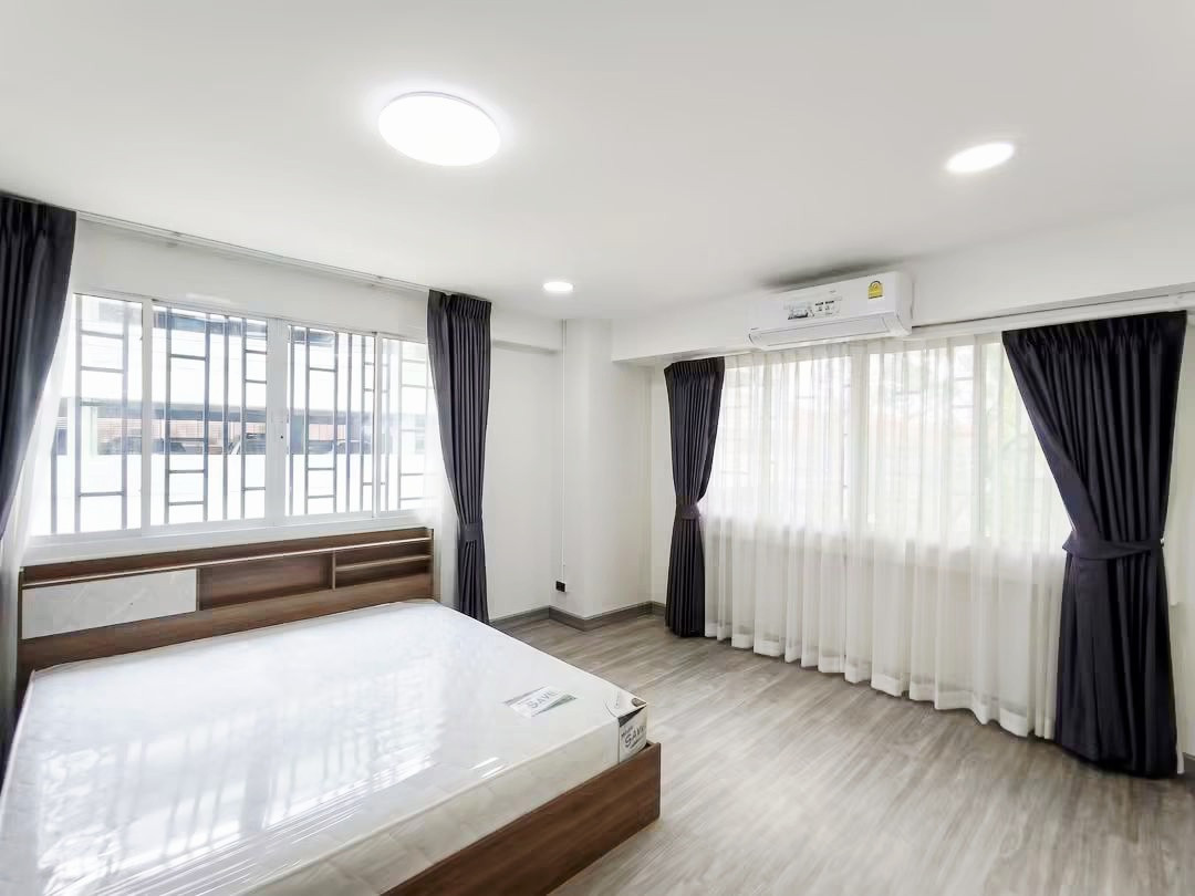 🏢 Newly renovated, large, satisfying room, 59.78 sq m, near Zeer Rangsit, only 600 meters, can move in with just one bag. – รูปที่ 2