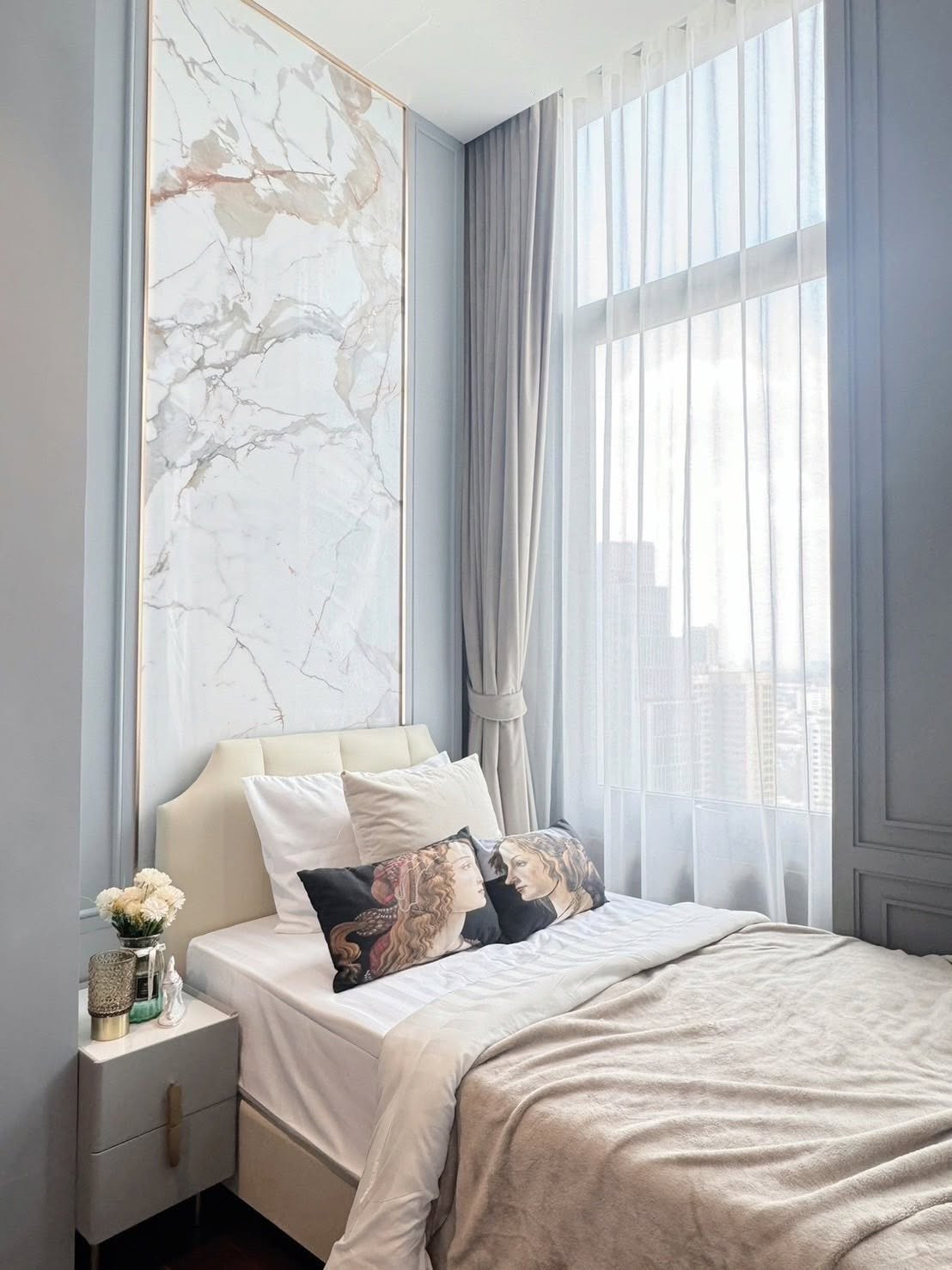 ให้เช่า The Diplomat 39 ห้องหรูใจกลางพร้อมพงษ์ | 2 ห้องนอน 86 ตร.ม. ชั้น 27  – รูปที่ 3