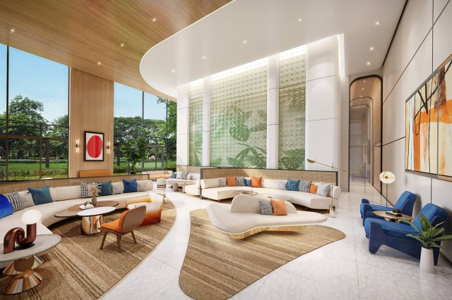 Lotus's Ladprao 220m.The Line Vibe 25th fl 34sq.m. Condo for rent near BTS HaYaek Ladprao 700m. 19, – รูปที่ 3