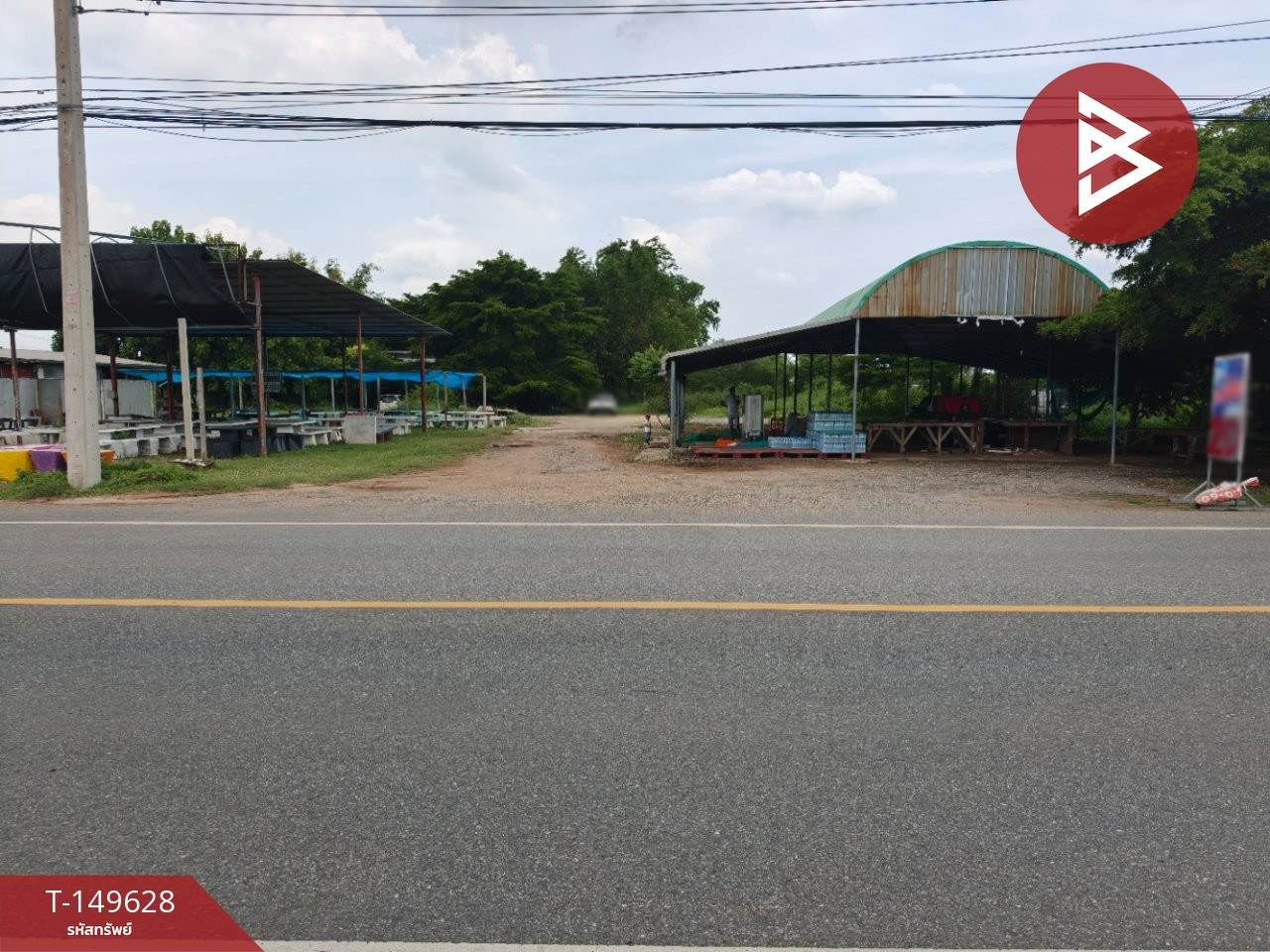 Land for sale, area 6 rai 1 ngan 2 square wah, Khlong Khuean, Chachoengsao. – รูปที่ 2