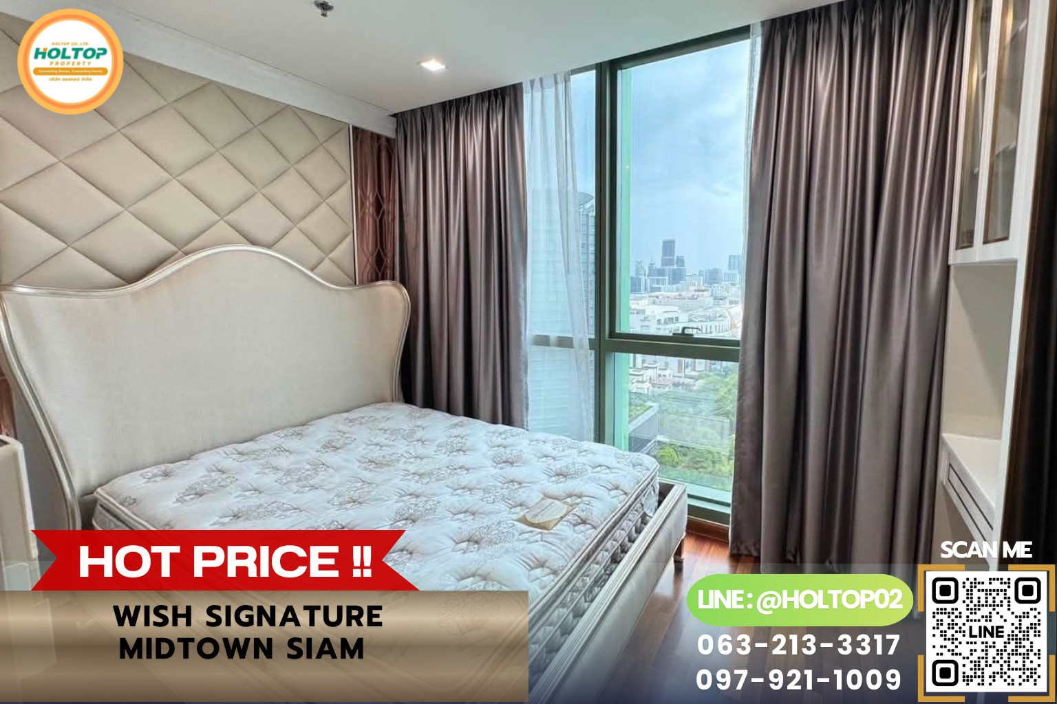 #L1232 Condo for rent WISH Signature Midtown Siam #L1232 Condo for rent WISH Signature Midtown Siam