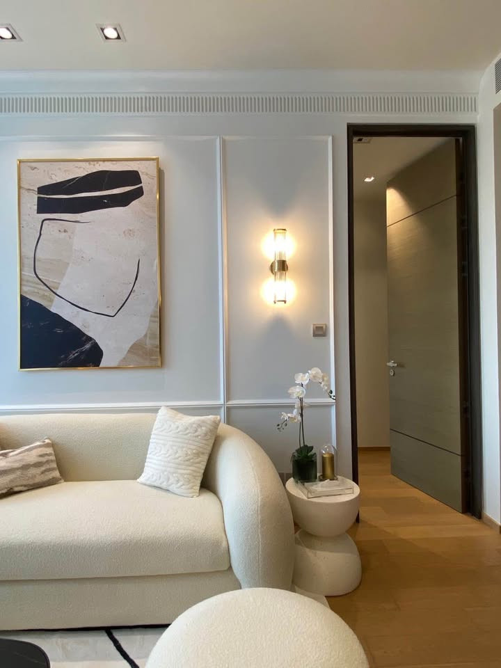 FOR RENT: A Luxury, Fully Decorated 1-Bedroom Unit at 28 Chidlom – รูปที่ 3