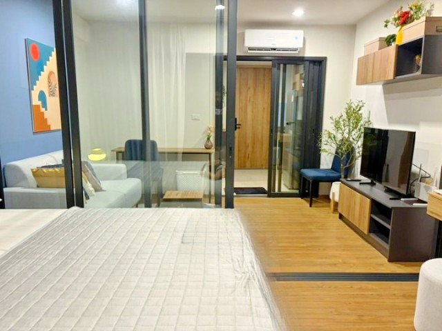 Lotus's Ladprao 220m.The Line Vibe 25th fl 34sq.m. Condo for rent near BTS HaYaek Ladprao 700m. 19, – รูปที่ 2