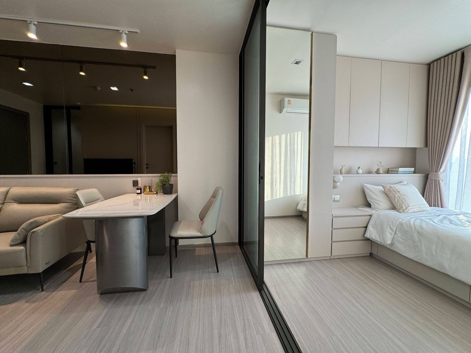 Life asoke rama 9 /27 fl./ 2 bed 1 bath /40 sqm./ 30,000 – รูปที่ 3