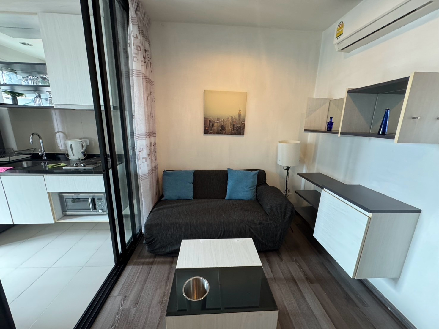 🔥Rent at  The Base Park East  🔥1BR 1BR.🔥 13,500 🔥30sqm. Floor5 – รูปที่ 3