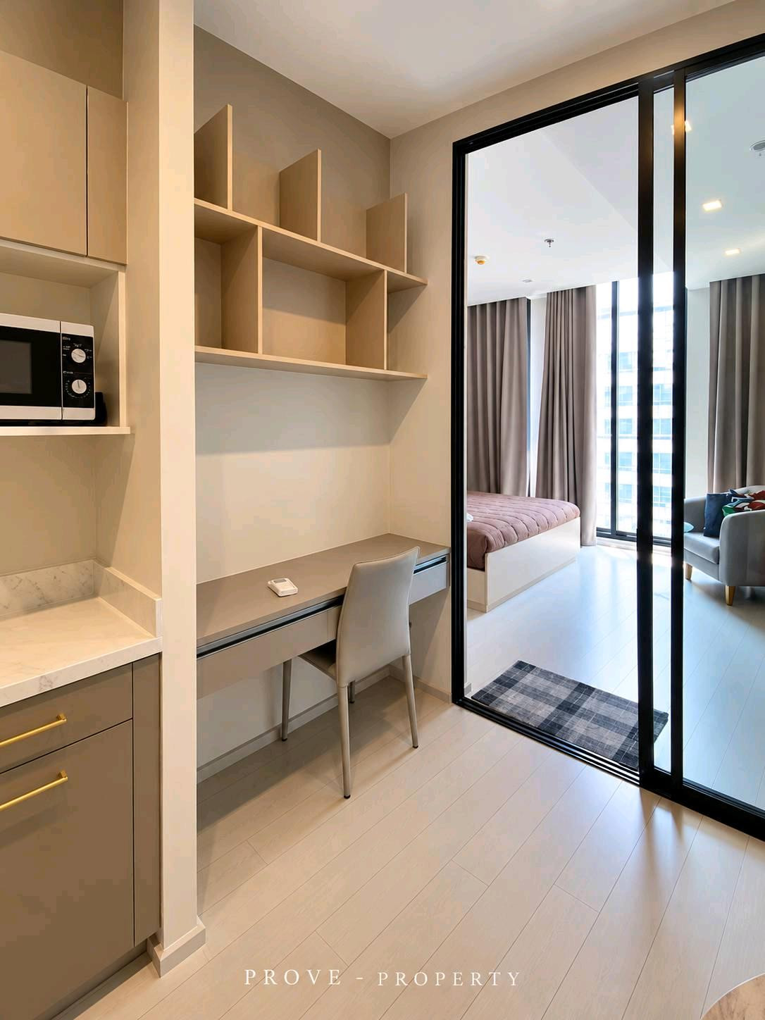 Noble Ploenchit | 1 Bedroom | 45 SQ.M. | Building C | High Floor | Private Lift | 086-929-9929 – รูปที่ 2