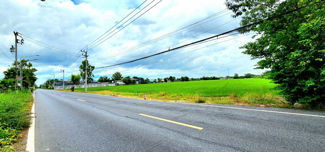 ขายที่ดินติดถนนลาดยางเรียบคลองคลอง 7 รังสิตปทุมธานี 40 ไร่ – รูปที่ 2