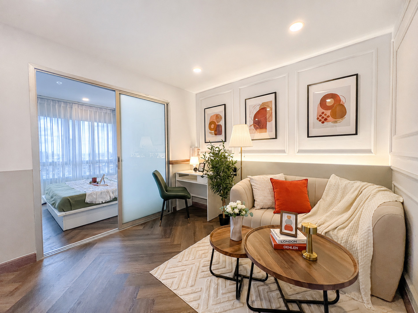 ✅ ขาย คอนโด The Trust Residence รัชดา-พระราม 3  ทิศตะวันออก วิวไม่บล็อก ฟรีโอน - 094-478-8263