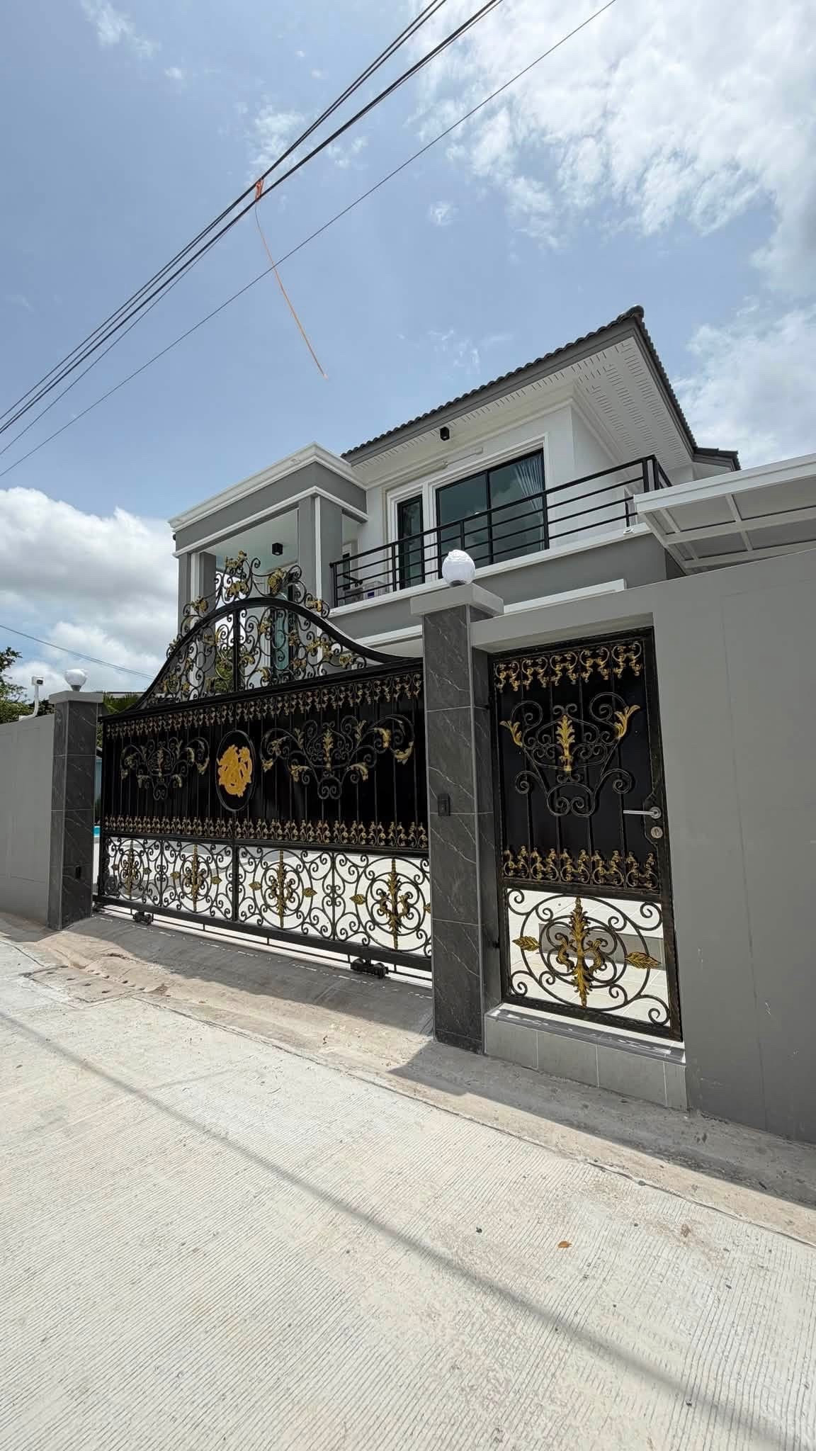 🏠Single house for rent, pool villa, On Nut 46 🏠Single house for rent, pool villa, On Nut 46