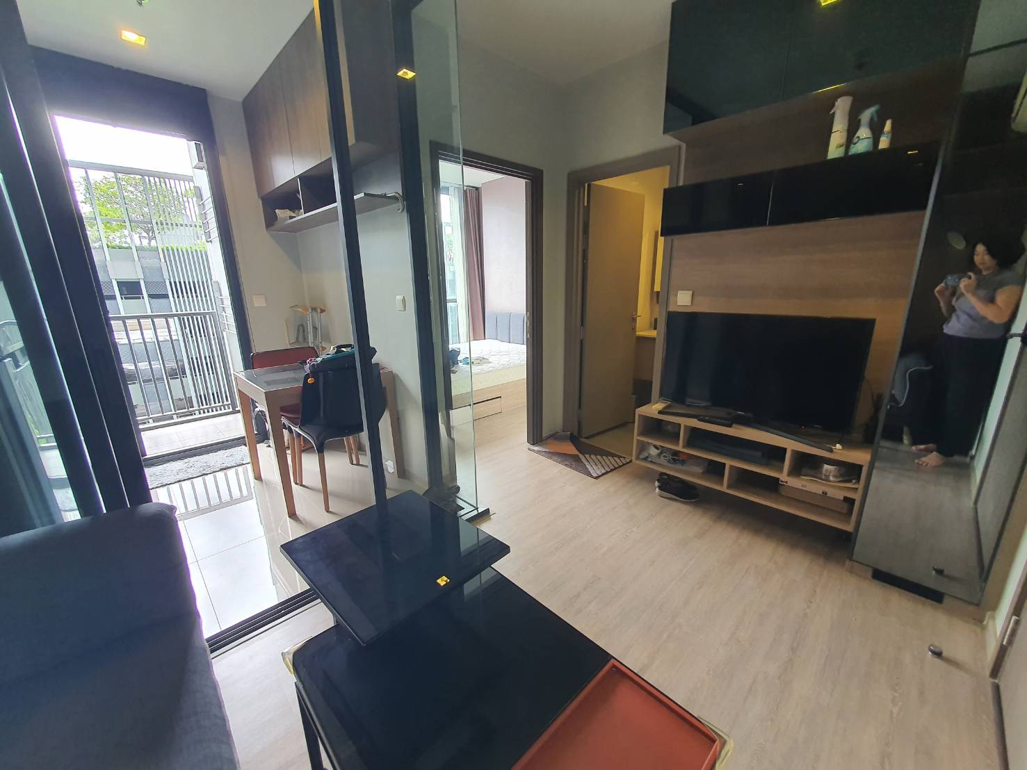 Condo for sale: The Line Wong Sawang , next to MRT Wong Sawang, only 200 meters, 28 sq m. Condo for sale: The Line Wong Sawang , next to MRT Wong Sawang, only 200 meters, 28 sq m.