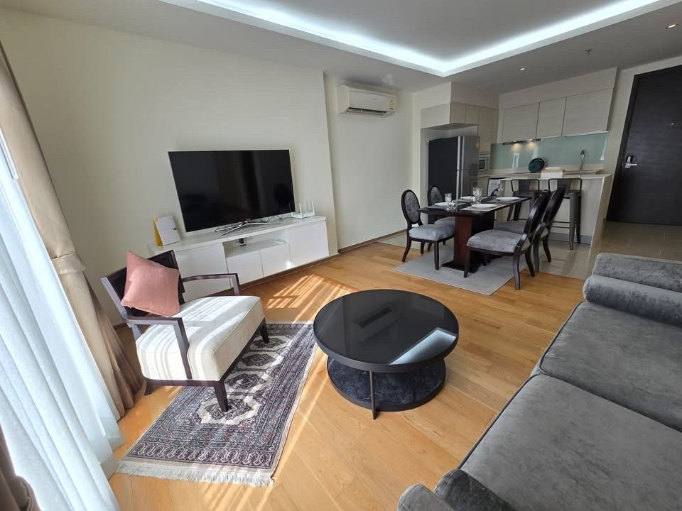 🔥 READY TO MOVE IN | 2 BEDROOM 70 sq m. | 54,000 baht/month 🔥 ✨ H Sukhumvit 43 | near BTS Phrom Phong | can choose to use it as a Home Office!