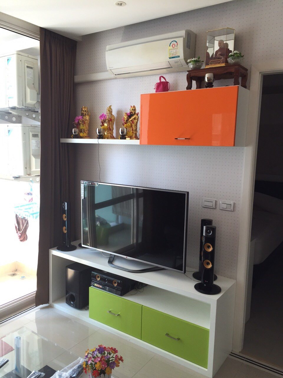 ขาย TC Green Rama 9 1 ห้องนอน ห้องมุม ขาย TC Green Rama 9 1 ห้องนอน ห้องมุม