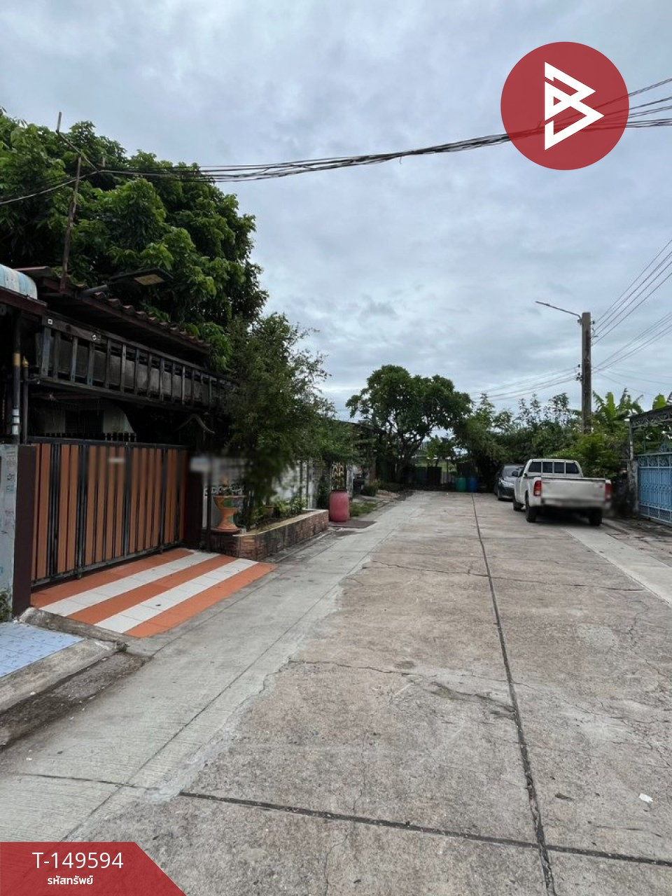 ขายบ้านแฝดชั้นเดียว หมู่บ้านเพชรงาม แพรกษา สมุทรปราการ – รูปที่ 2