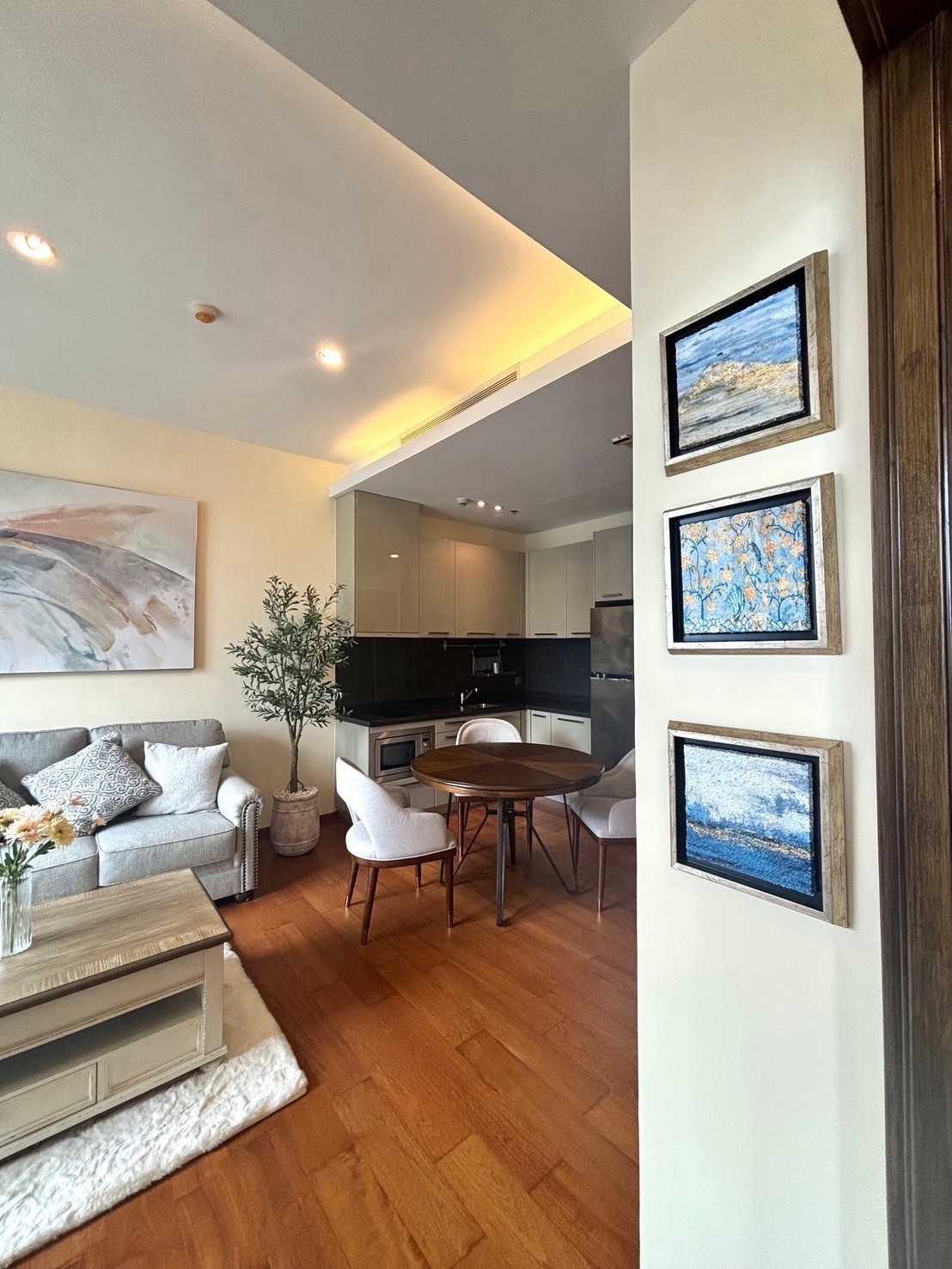 Quattro by Sansiri ห้องสวยมาก ห่างจาก BTS ทองหล่อ เพียง 700 ม. มี Shuttle Service รับส่งไป BTS  – รูปที่ 3