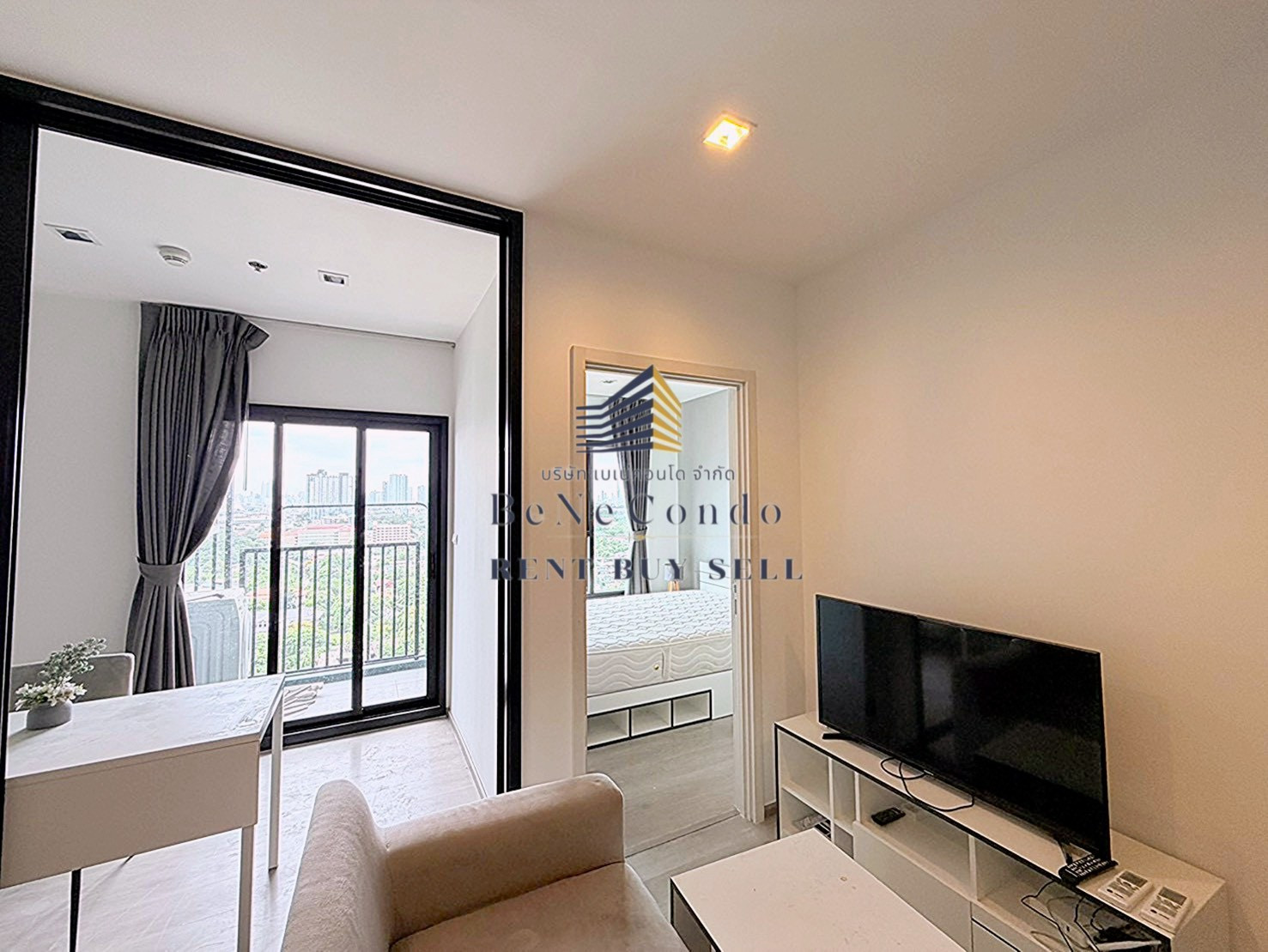 *** (1BedPlus) ให้เช่าคอนโด : เดอะเบส เพชรเกษม (The Base Phetkasem) *** – รูปที่ 3