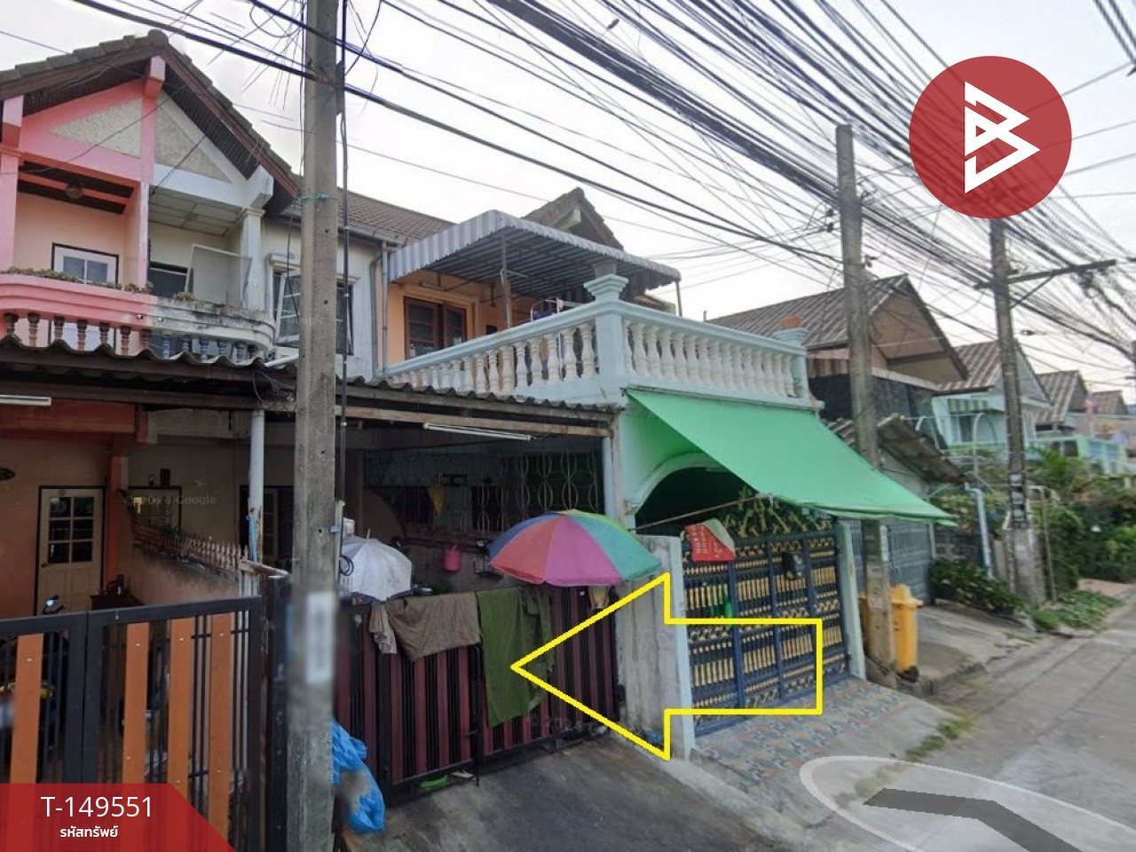 ขายทาวน์เฮ้าส์ หมู่บ้านสกุลทิพย์ บรมราชชนนี เขตทวีวัฒนา กรุงเทพมหานคร – รูปที่ 2
