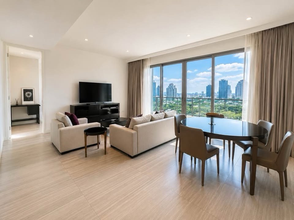 185 RAJADAMRI | Ratchadamri | BTS Ratchadamri | 3 Bedrooms | 3 Bathrooms | 198 sq.m. | 21st Floor | 250,000/mo. – รูปที่ 3
