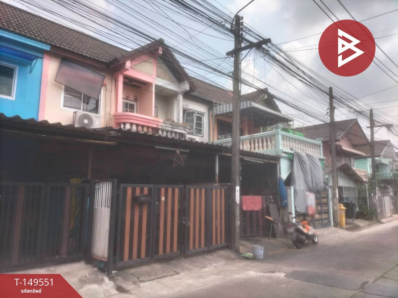 ขายทาวน์เฮ้าส์ หมู่บ้านสกุลทิพย์ บรมราชชนนี เขตทวีวัฒนา กรุงเทพมหานคร – รูปที่ 3
