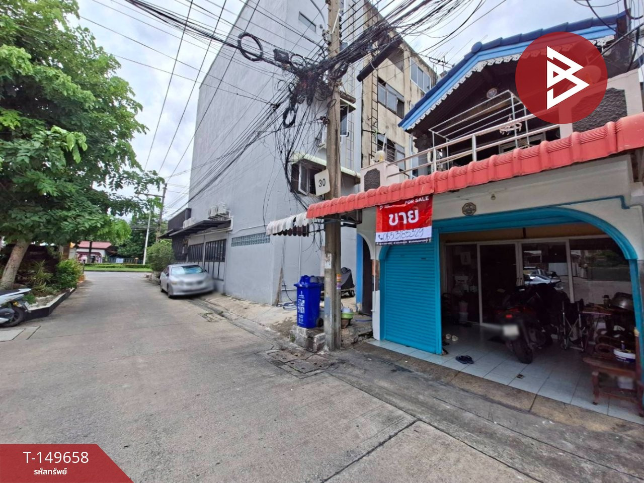 Townhouse for sale Teerawan Village, Bang Chan, Bangkok – รูปที่ 2