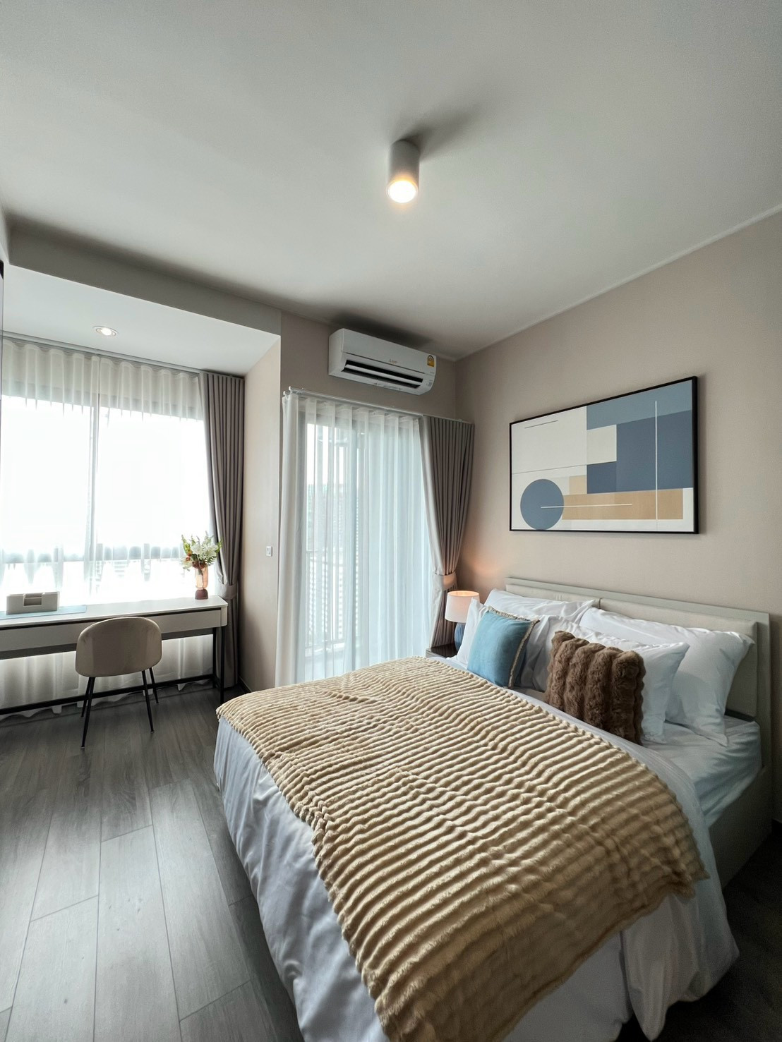 Ideo sukhumvit rama 4 1 bed new room for rent Ideo sukhumvit rama 4 1 bed new room for rent