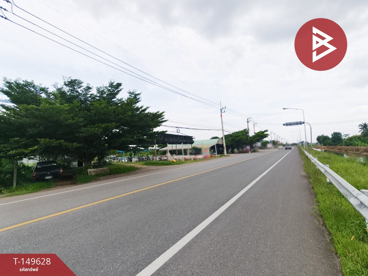 Land for sale, area 6 rai 1 ngan 2 square wah, Khlong Khuean, Chachoengsao. – รูปที่ 3