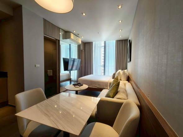 🔥Best Deal✨ Park Origin Phrom Phong ขนาด 29 ตร.ม. ห้องสวย แต่งครบ พร้อมอยู่  – รูปที่ 4