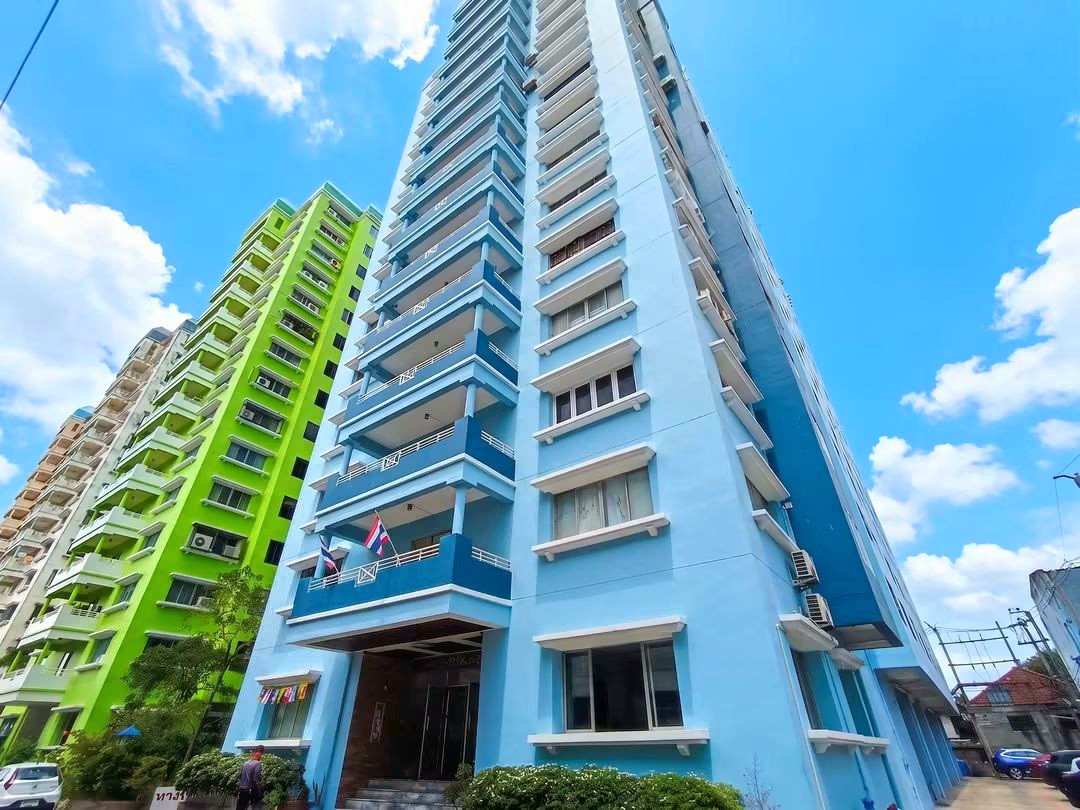 🏢 Newly renovated, large, satisfying room, 59.78 sq m, near Zeer Rangsit, only 600 meters, can move in with just one bag. – รูปที่ 3