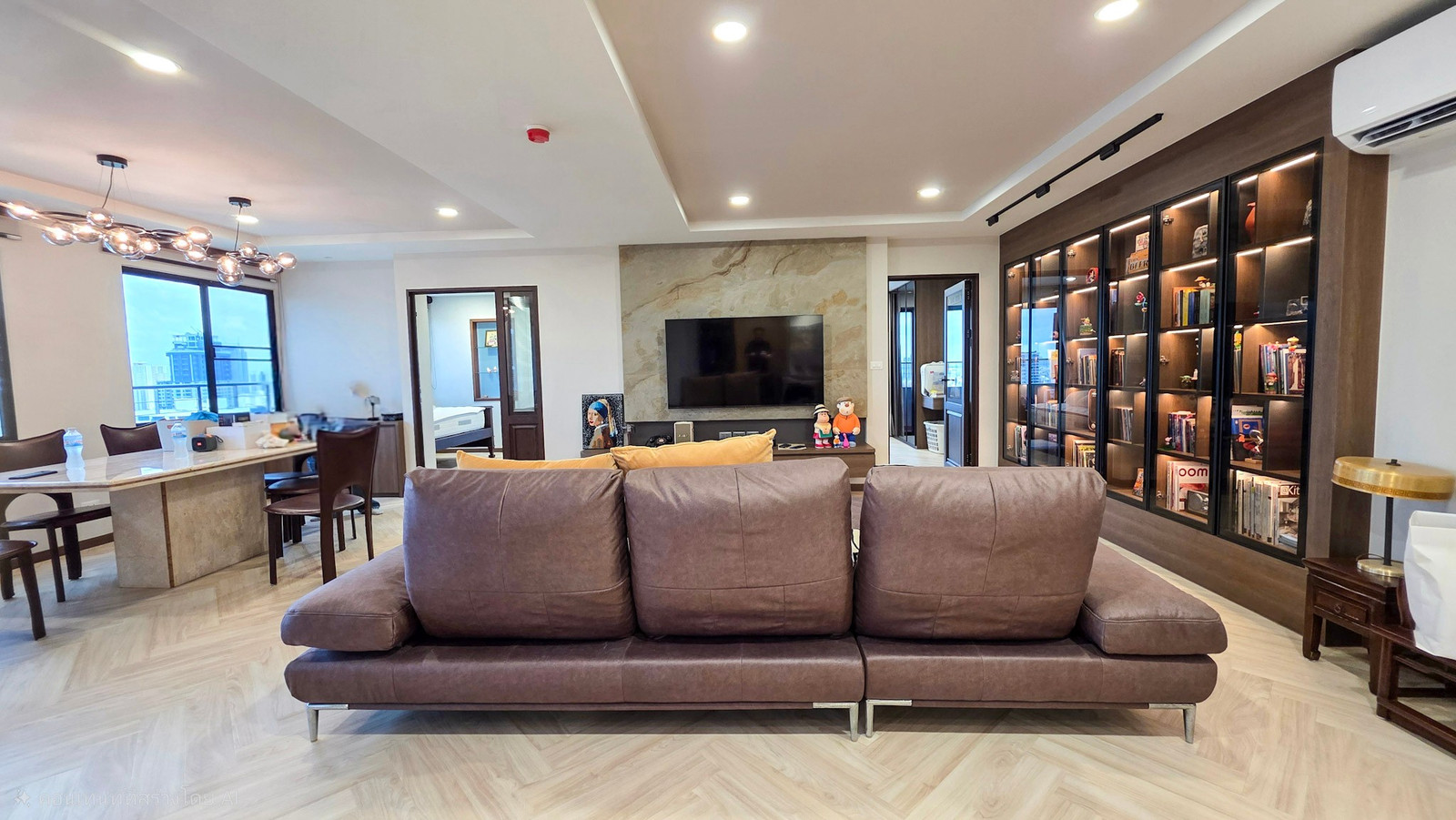 Condo for sale, large room View of the Chao Phraya River, Si Phraya River View | 28th floor | 124 sq m. – รูปที่ 4