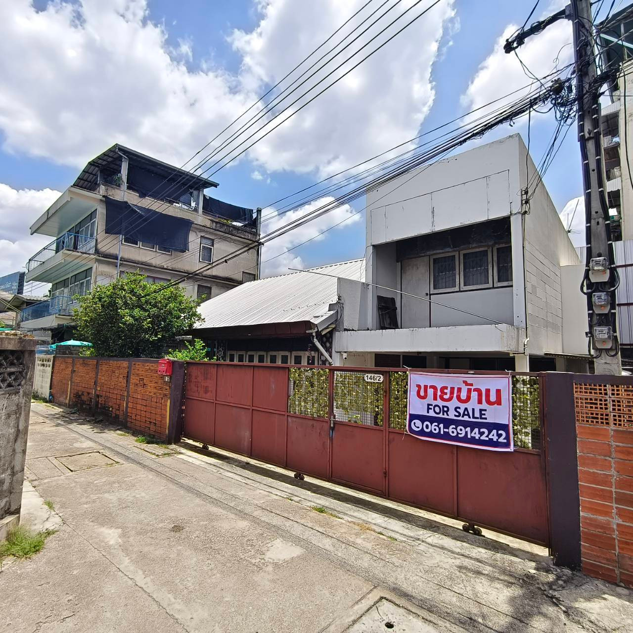 Single house in the heart of the city, Soi Mo Leng, 55 sq m, only 7.5 million, Ratchaprarop–Makkasan. Single house in the heart of the city, Soi Mo Leng, 55 sq m, only 7.5 million, Ratchaprarop–Makkasan.