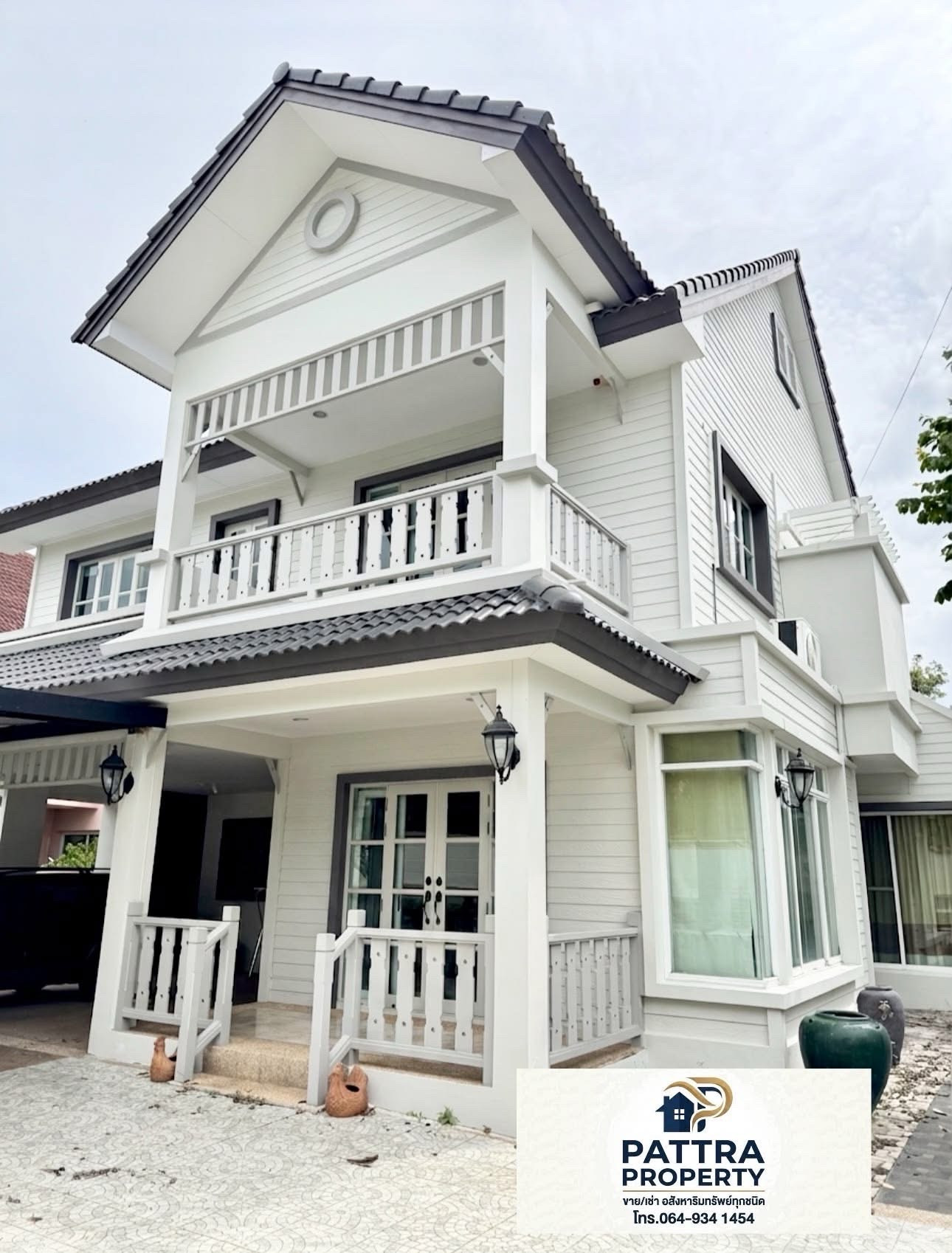 ให้เช่า‼️ หมู่บ้านวรารมย์ เพชรเกษม 69 (บางบอน4)