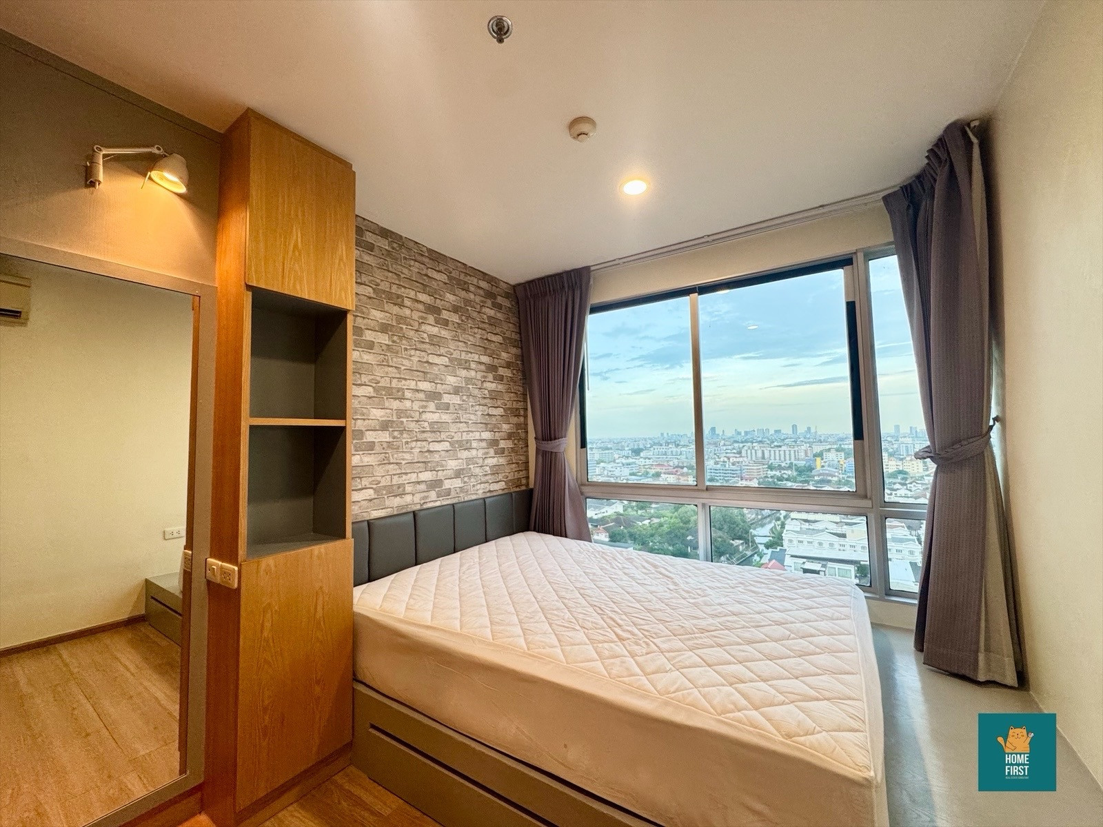 The base สุขุมวิท 77 เฟอร์ครบ 1นอน 30ตรม. 13,000 บาท – รูปที่ 2