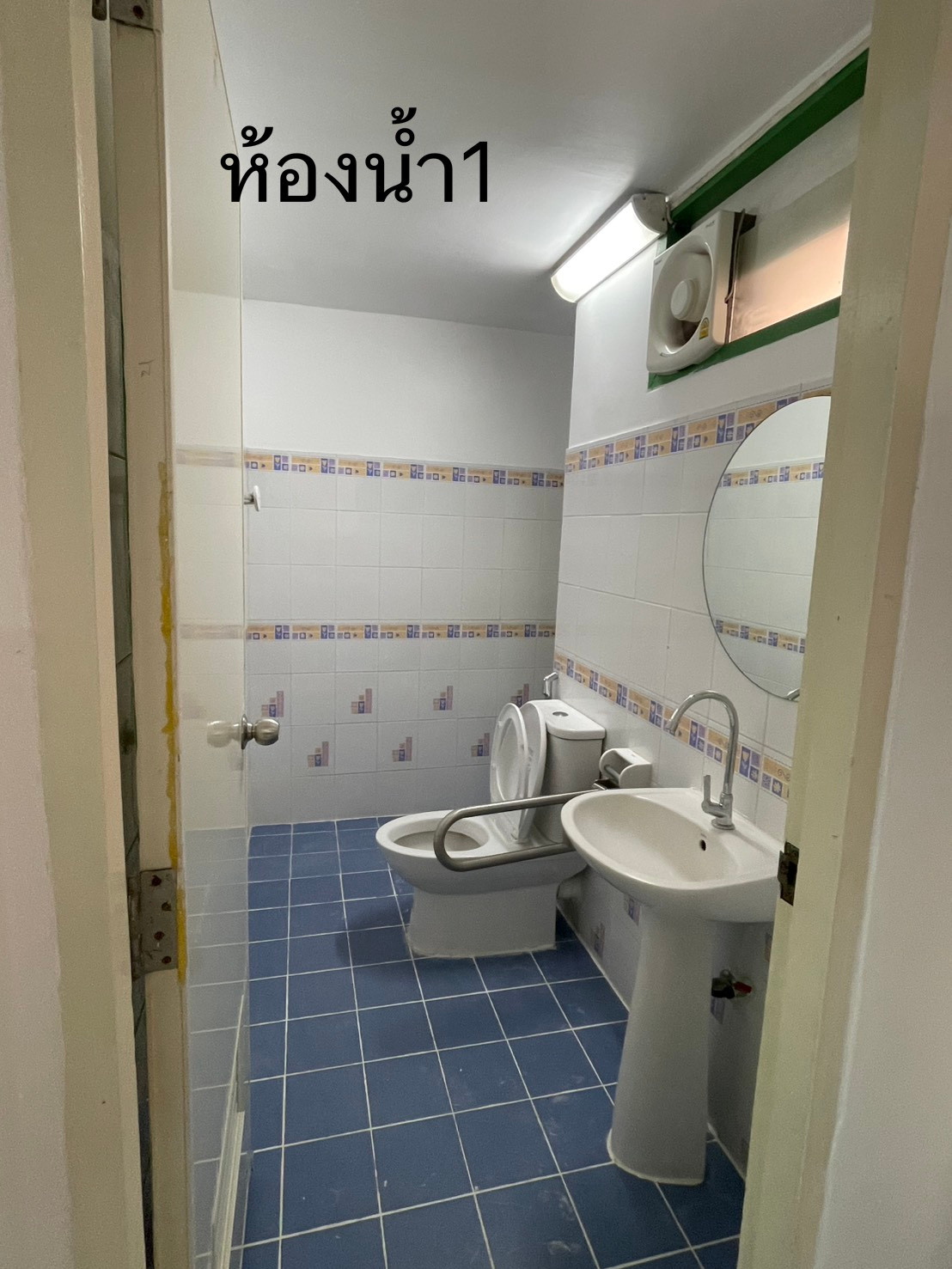 2 bedrooms, 2 bathrooms, 1 parking space (fixed private parking) – รูปที่ 2